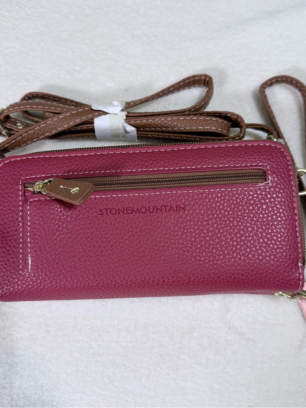 Stone Mountain Wristlet/Crossbody Wallet - NWT - Picture 2 of 16